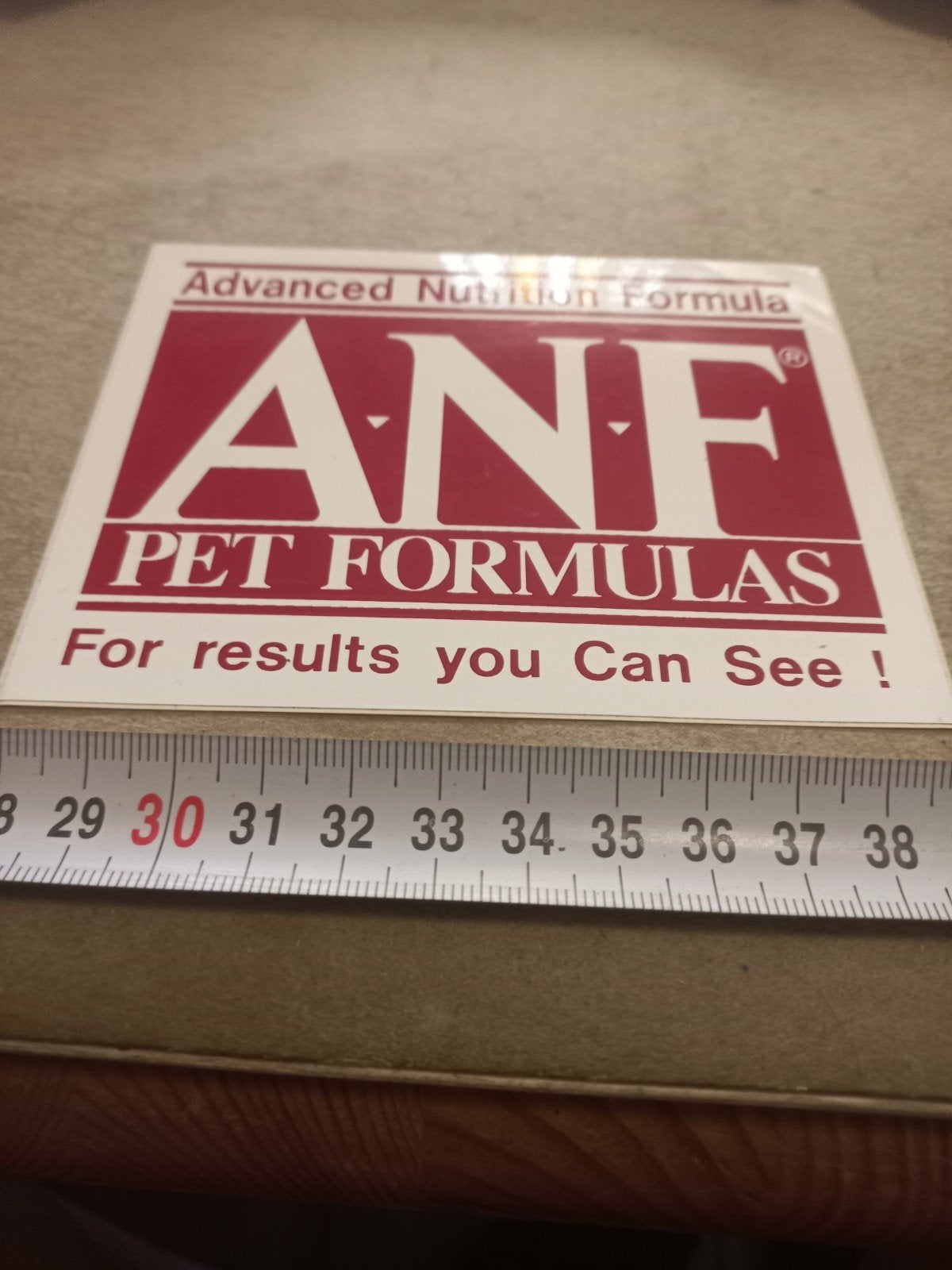 Anf advance nutrition formula, Verzamelen, Ophalen of Verzenden, Zo goed als nieuw