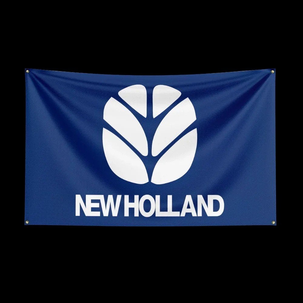 Grote vlaggen New Holland (150x90cm), Ophalen of Verzenden, Nieuw