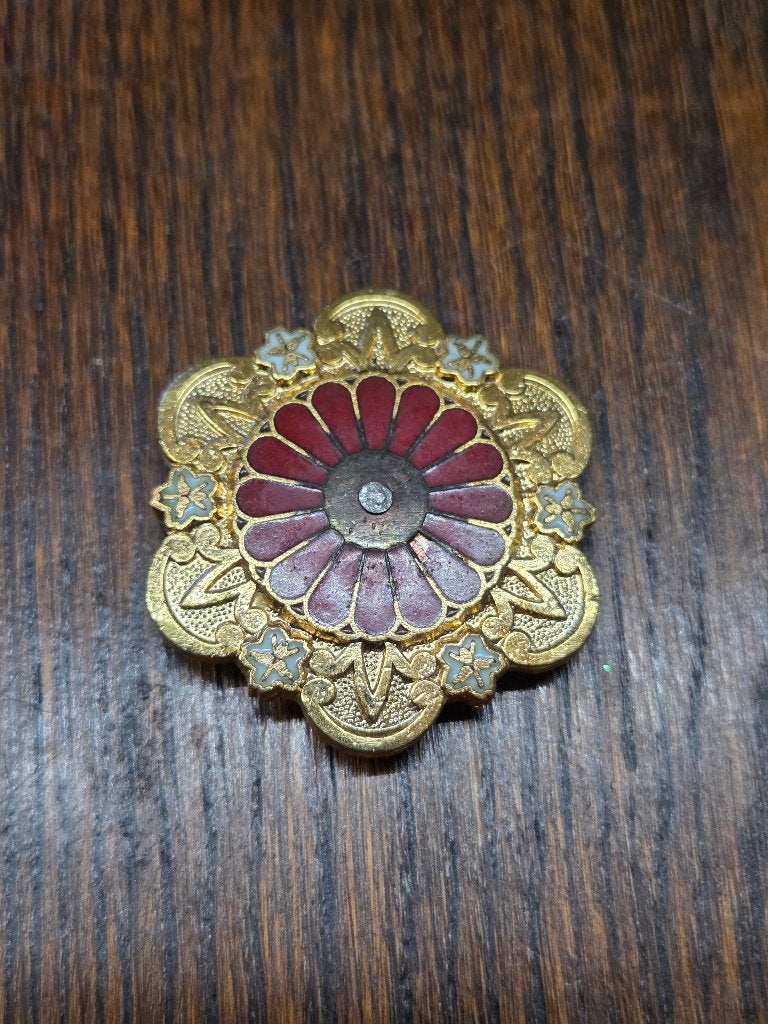 Japanse brandweer herdenkingsspeld 20 jaar, Verzenden, Overige soorten, Azië, Embleem of Badge