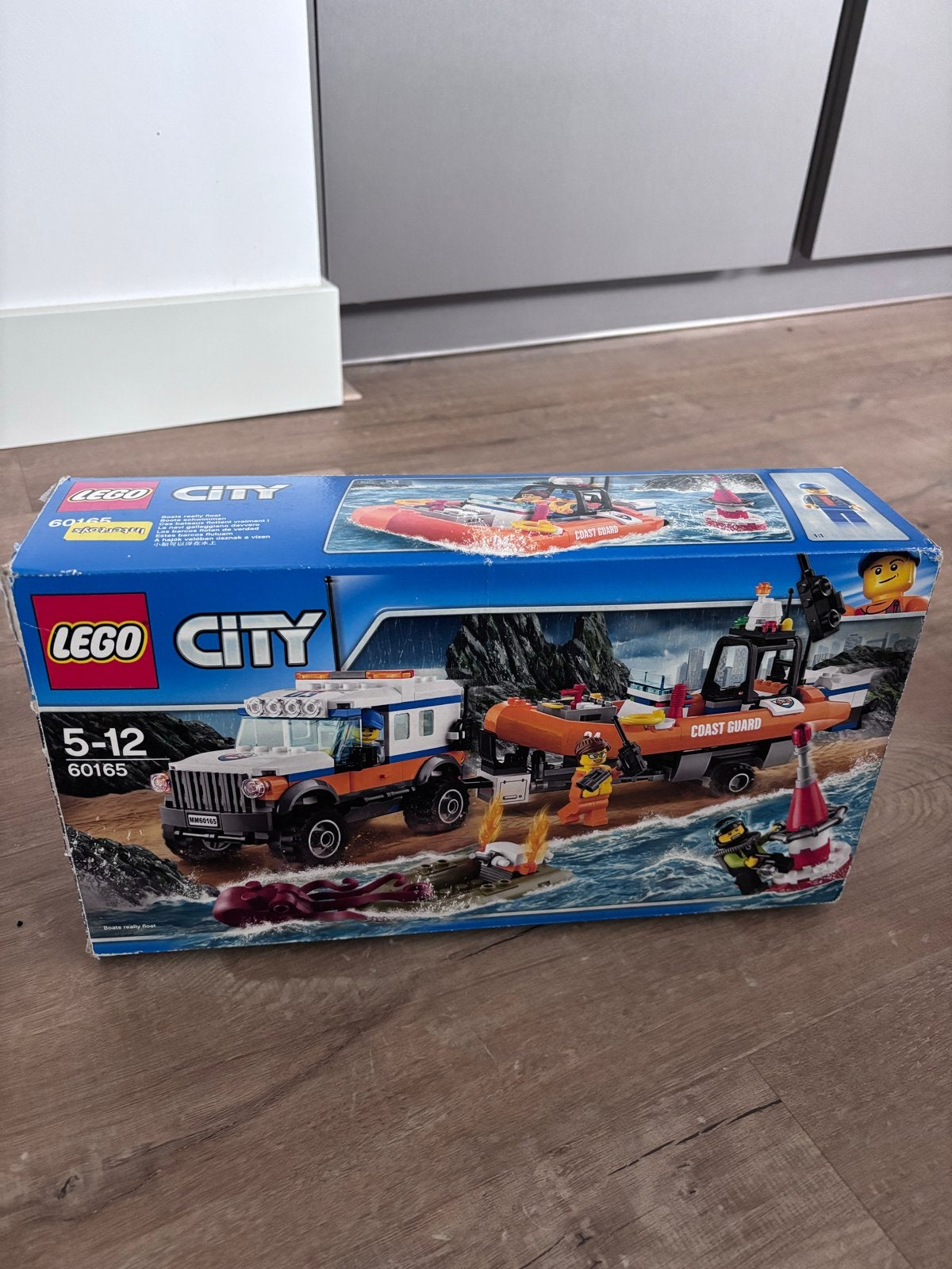 Lego City Coast Guard Patrol 60165 - Complete set, Lego, Ophalen of Verzenden, Compleet, Complete set
