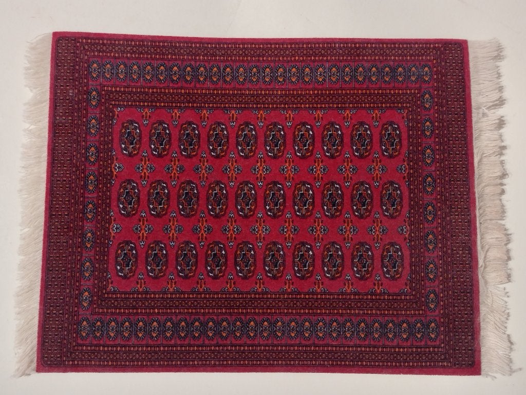 perzisch vloerkleedje / tapijt 13 x 9 cm *, Ophalen, Nieuw, Textiel