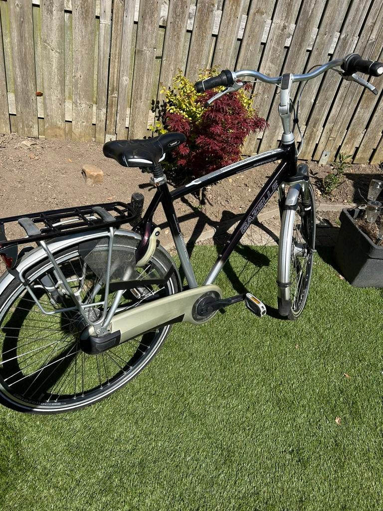 Gazelle herenfiets, Fietsen en Brommers, Fietsen | Heren | Herenfietsen, 57 tot 61 cm, Ophalen, Gebruikt, Gazelle