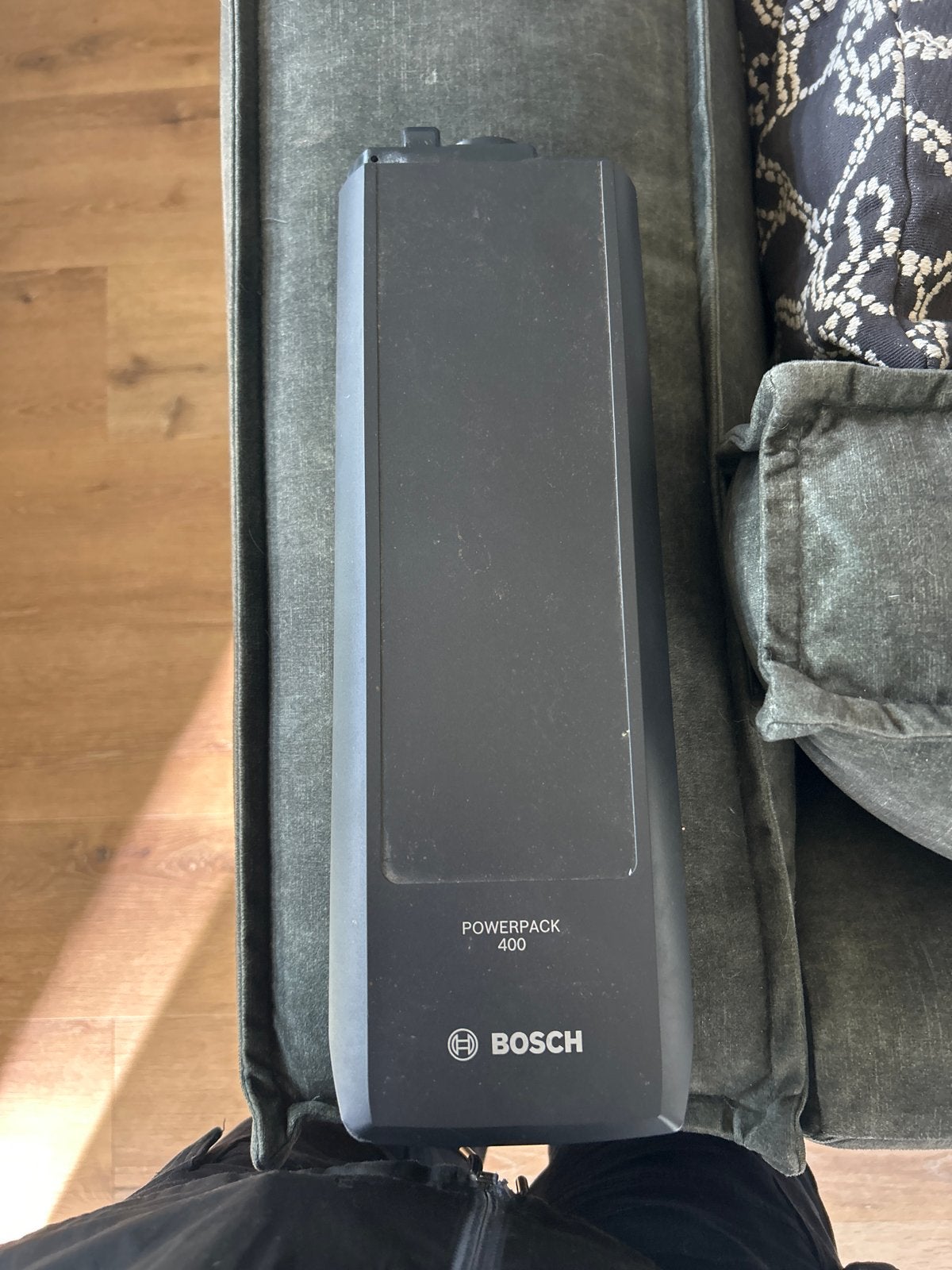 Bosch PowerPack 400 E-bike Accu - Zo goed als nieuw, Zo goed als nieuw