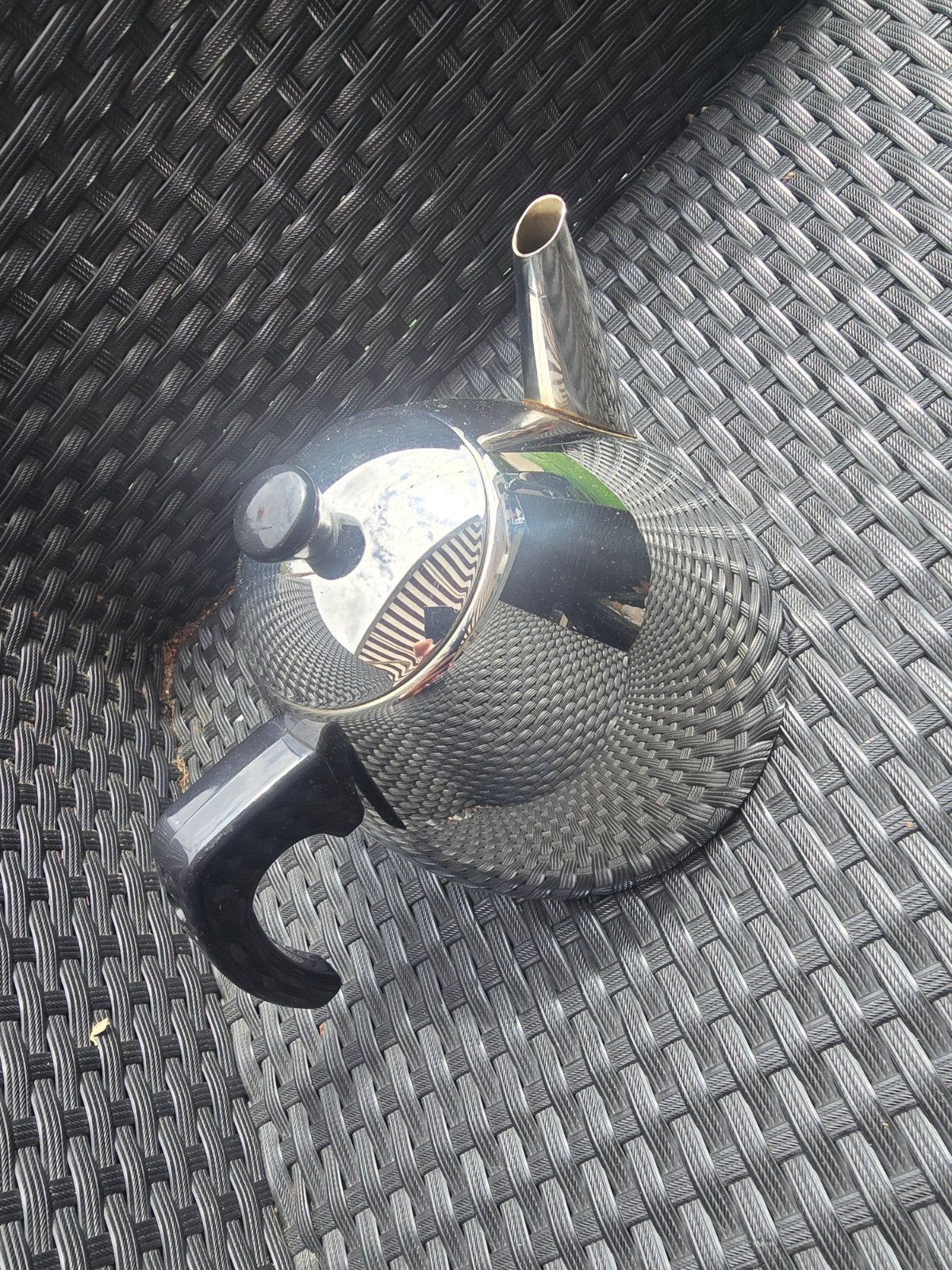 Bredemeijer Minuet Dubbelwandige Theepot 1.2L RVS (DOOS 11), Theepot/fluitketel, Bredemeijer, Zilver, Ophalen of Verzenden