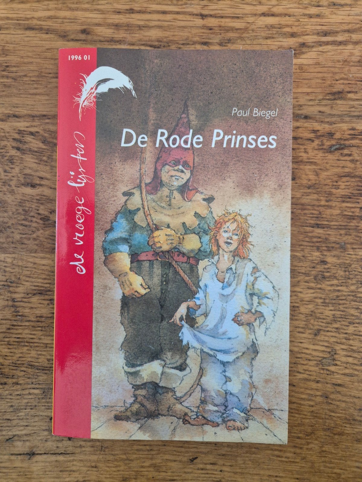 de rode prinses paul biegel vroege lijsters, Boeken, Ophalen of Verzenden, Zo goed als nieuw