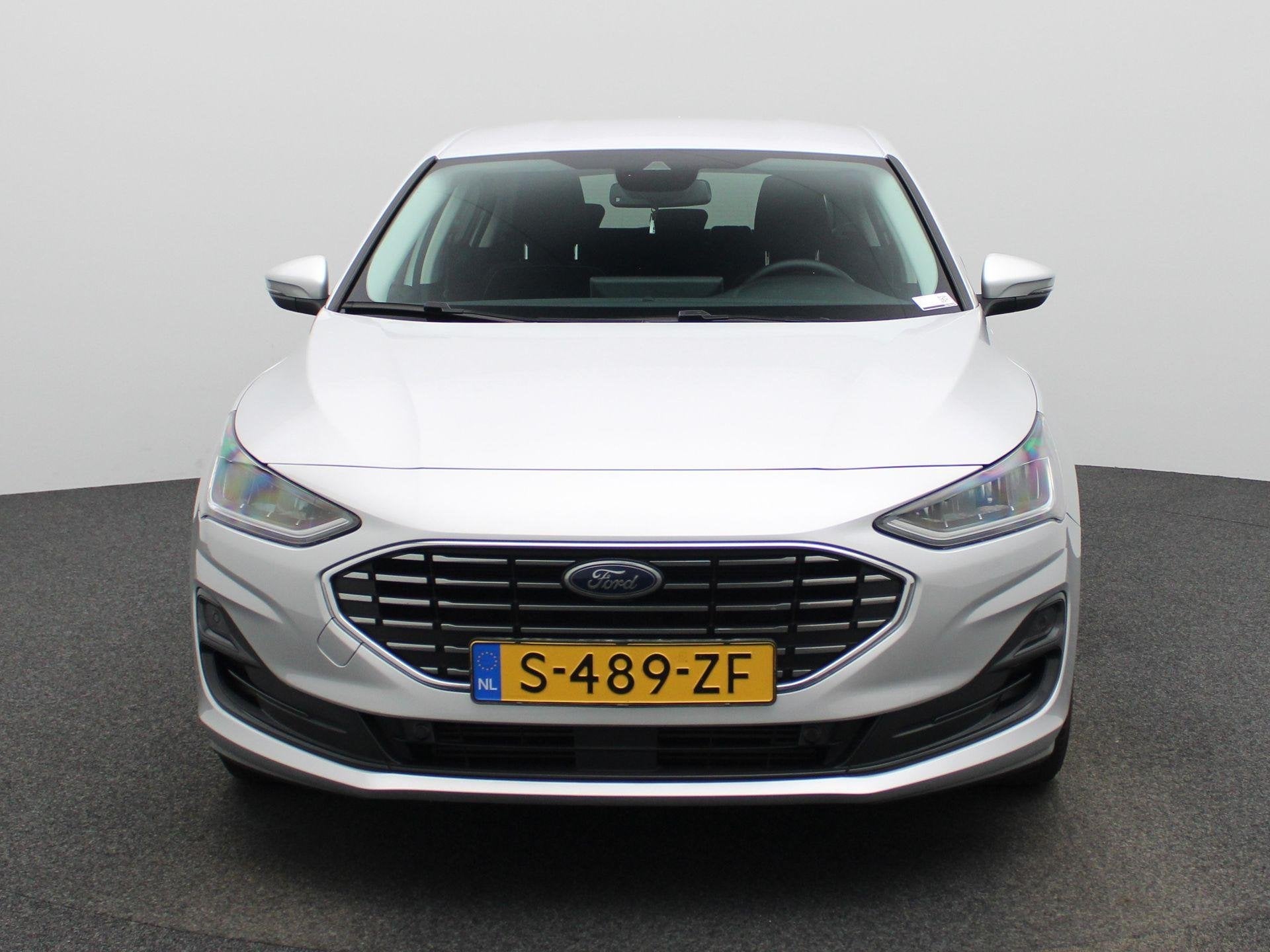 Ford Focus 1.0 EcoBoost Hybrid Titanium 16" Lichtmetalen Vel, 12 maanden, Gebruikt, Euro 6, Origineel Nederlands
