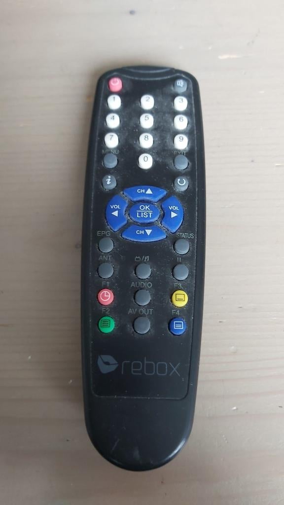 Rebox 1800T afstandsbediening, Ophalen of Verzenden