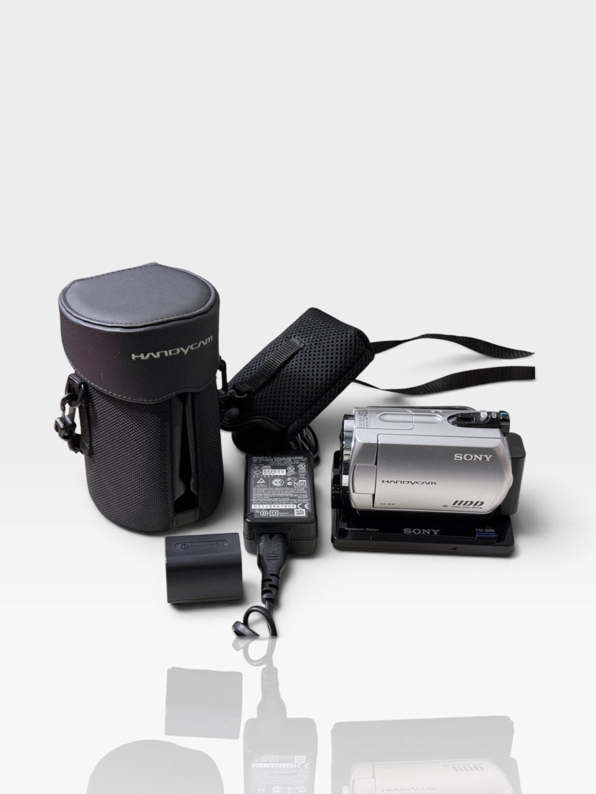 Sony Handycam HDD DCR-SR32 - Uitstekende staat, compleet, Harde schijf, Sony, Ophalen of Verzenden, Zo goed als nieuw