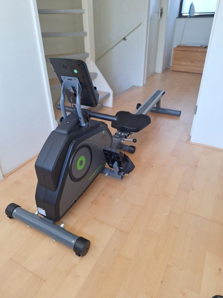 tunturi cardiofit R30 roeitrainer, Sport en Fitness, Ophalen, Benen, Zo goed als nieuw, Metaal
