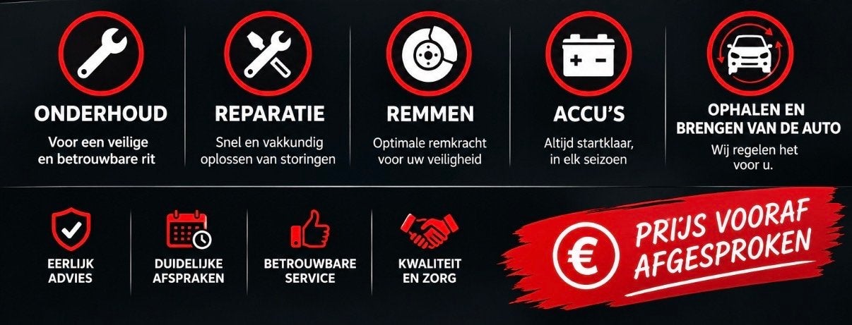 onderhoud en reparatie, Auto-onderdelen, Nieuw