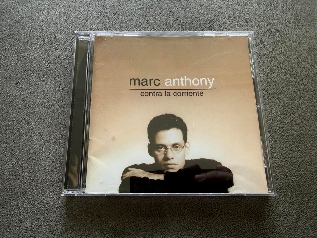 Marc Anthony - Contra La Corriente CD, Ophalen of Verzenden, Zo goed als nieuw