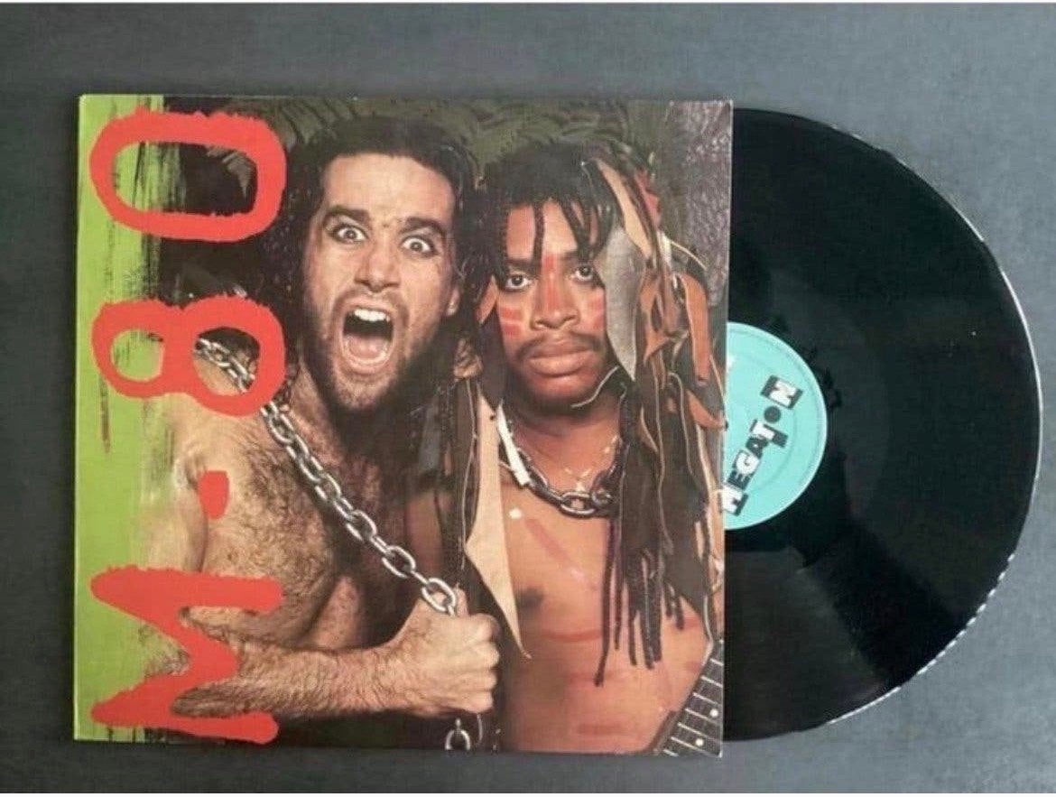 M-80 - M-80 (LP), Ophalen of Verzenden, 12 inch