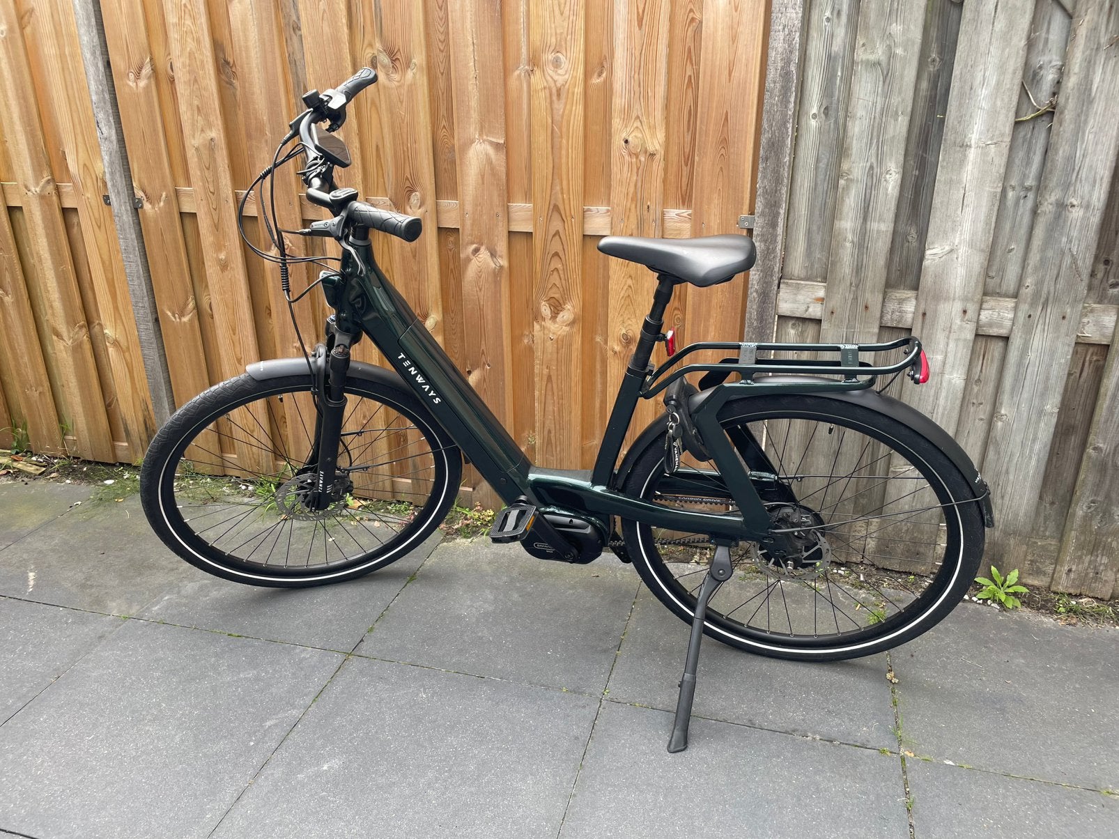 Tenways Ago-T, 51 tot 55 cm, Ophalen, Zo goed als nieuw, Overige merken