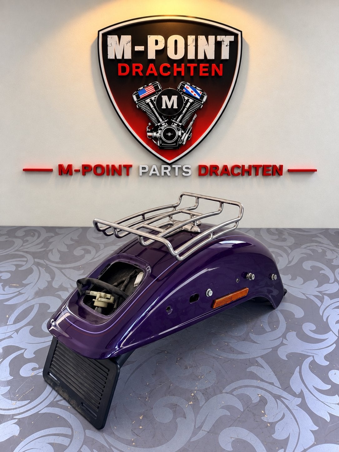 Harley-Davidson Softail Deuce FXSTD Achterspatbord, Ophalen of Verzenden, Gebruikt