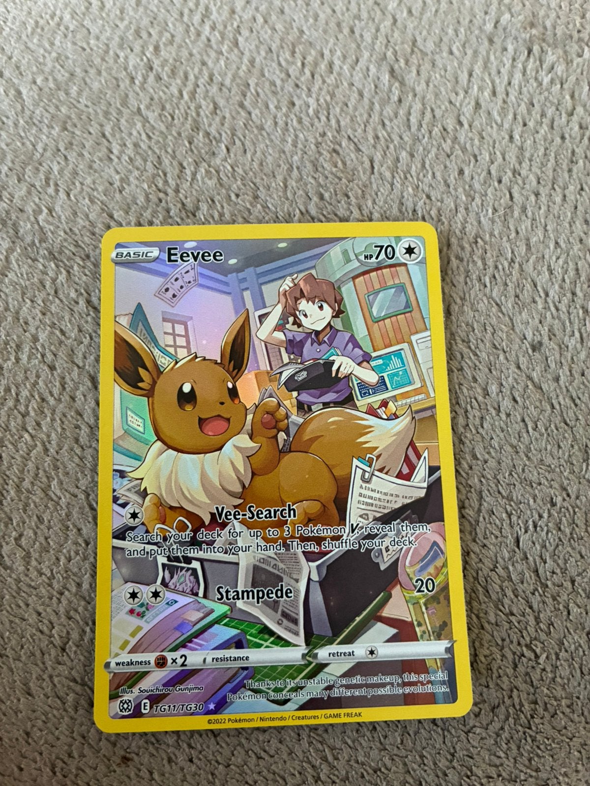 Eevee, Ophalen of Verzenden, Zo goed als nieuw