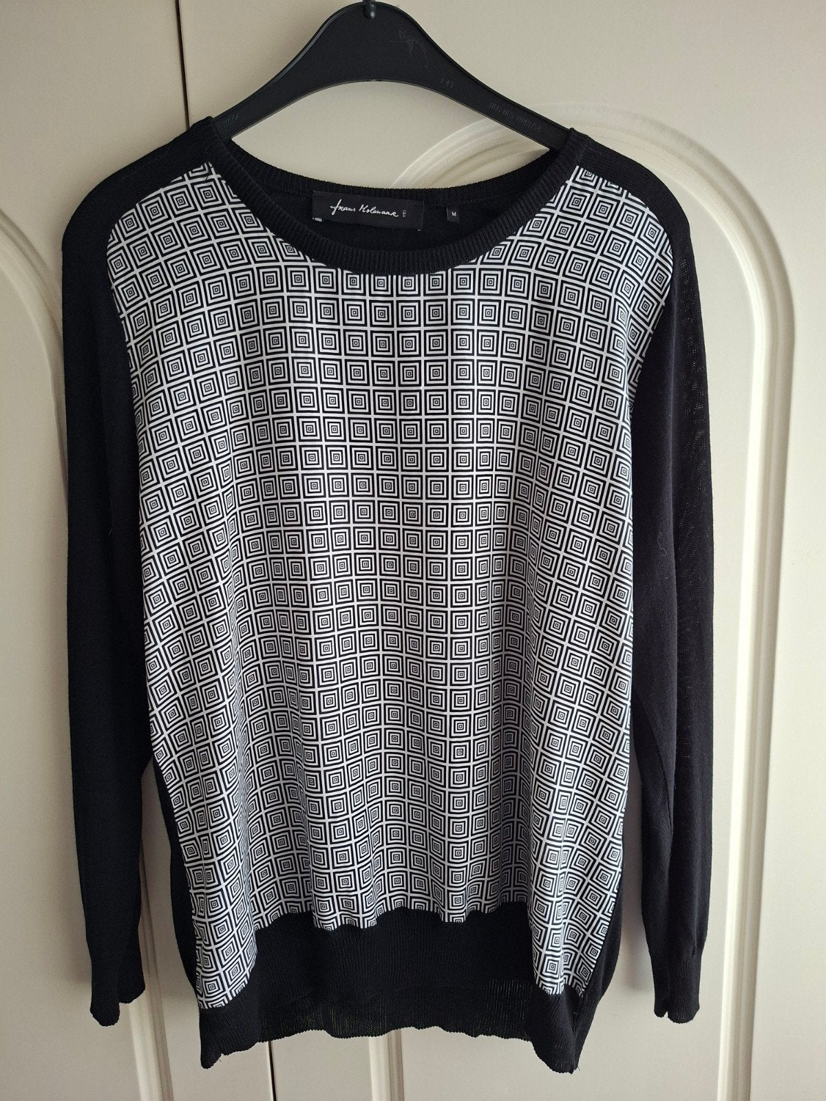 Mooie dunne najaarstrui Frans Molenaar maat M/40, Kleding | Dames, Maat 38/40 (M), Zwart, Ophalen of Verzenden, Frans molenaar