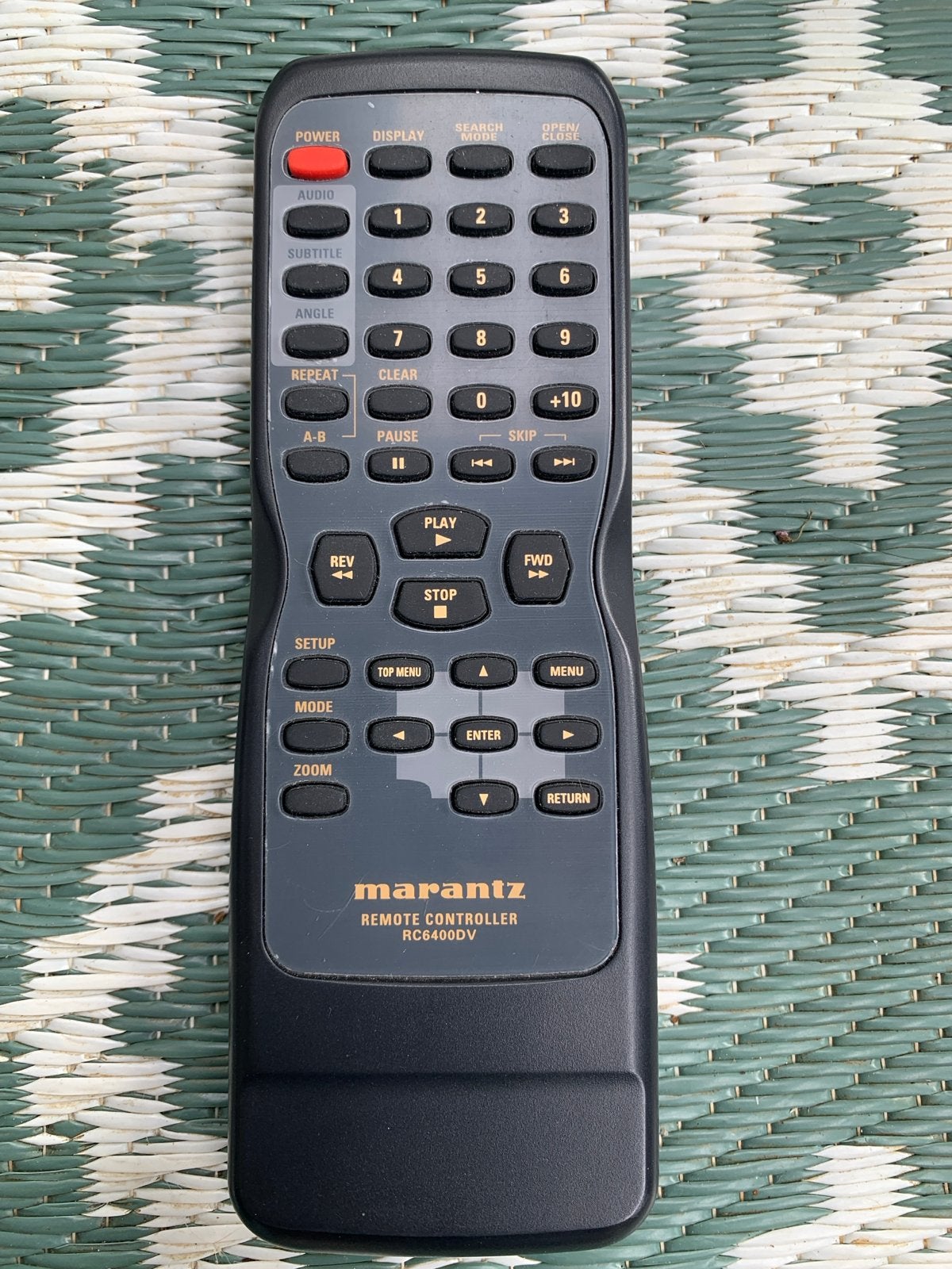 Marantz RC6400DV Afstandsbediening voor DVD-speler, Ophalen of Verzenden, Gebruikt, Origineel, Dvd