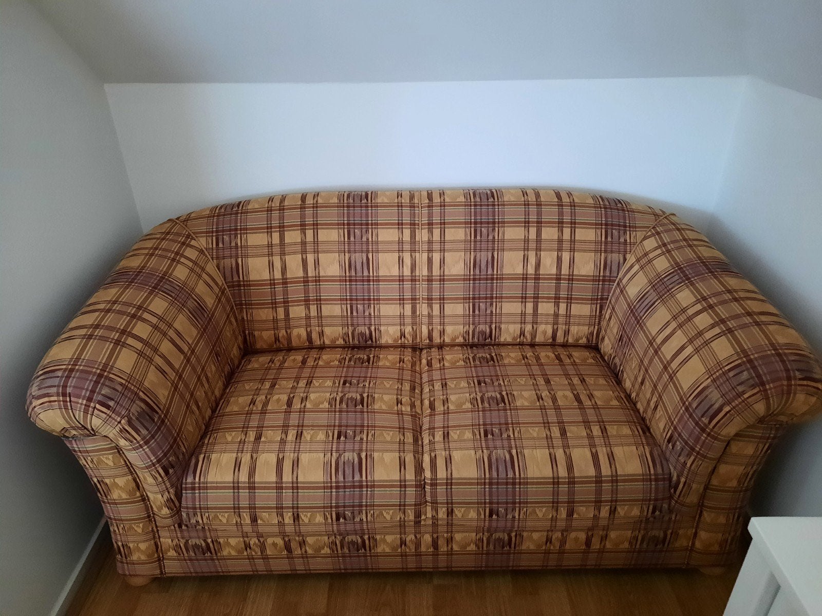 Bankje, Ophalen, 150 tot 200 cm, Tweepersoons, 75 tot 100 cm