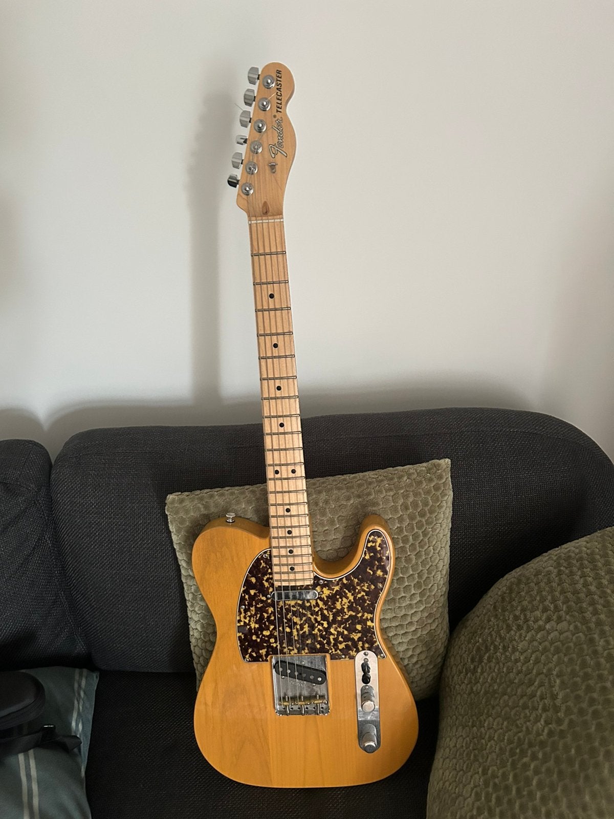 Fender American Professional classic telecaster, Ophalen, Zo goed als nieuw, Solid body, Fender