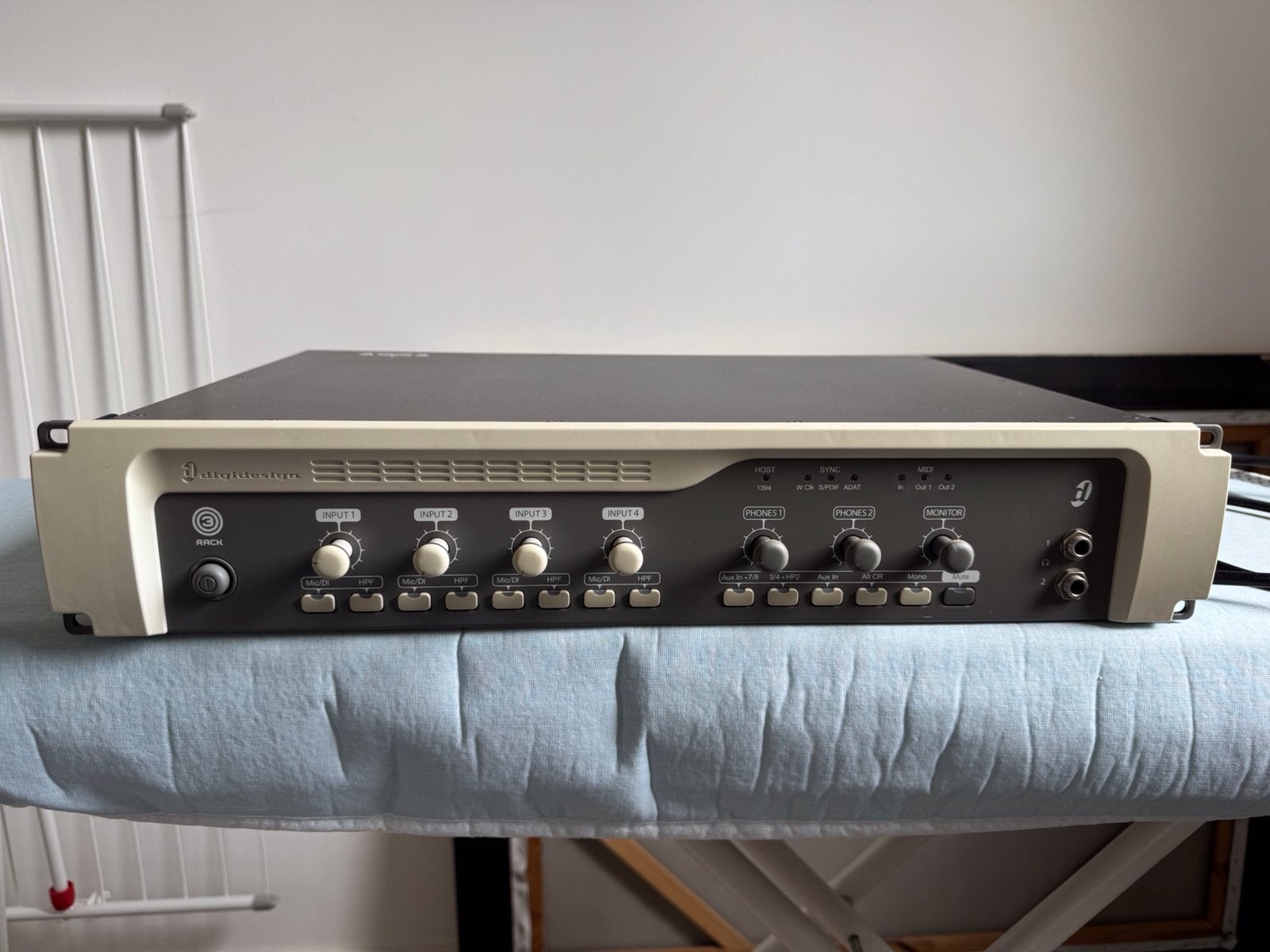Digidesign 003 Rack Audio-interface, Ophalen of Verzenden, Zo goed als nieuw