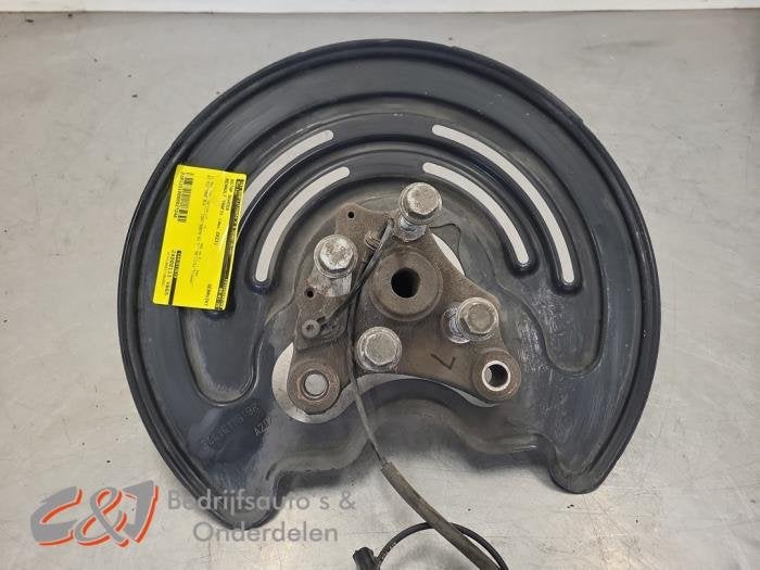 Astap achter van een Renault Trafic, Gebruikt, -, Renault, -