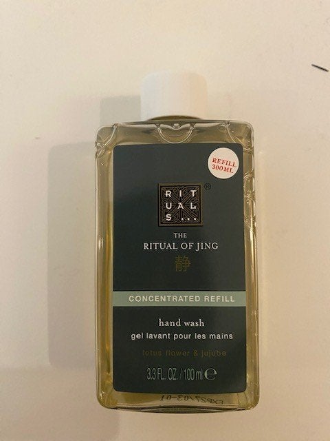 Nieuw Rituals Jing refill handzeep hand wash zeep, Sieraden, Tassen en Uiterlijk, Uiterlijk | Lichaamsverzorging, Verzenden, Nieuw