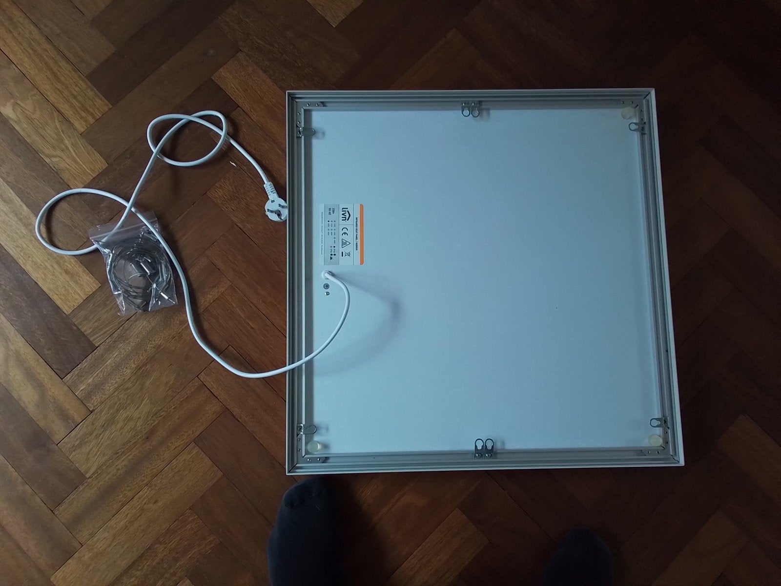 Livn infrarood paneel 300W, Ophalen, 60 tot 150 cm, Overige typen, 30 tot 80 cm