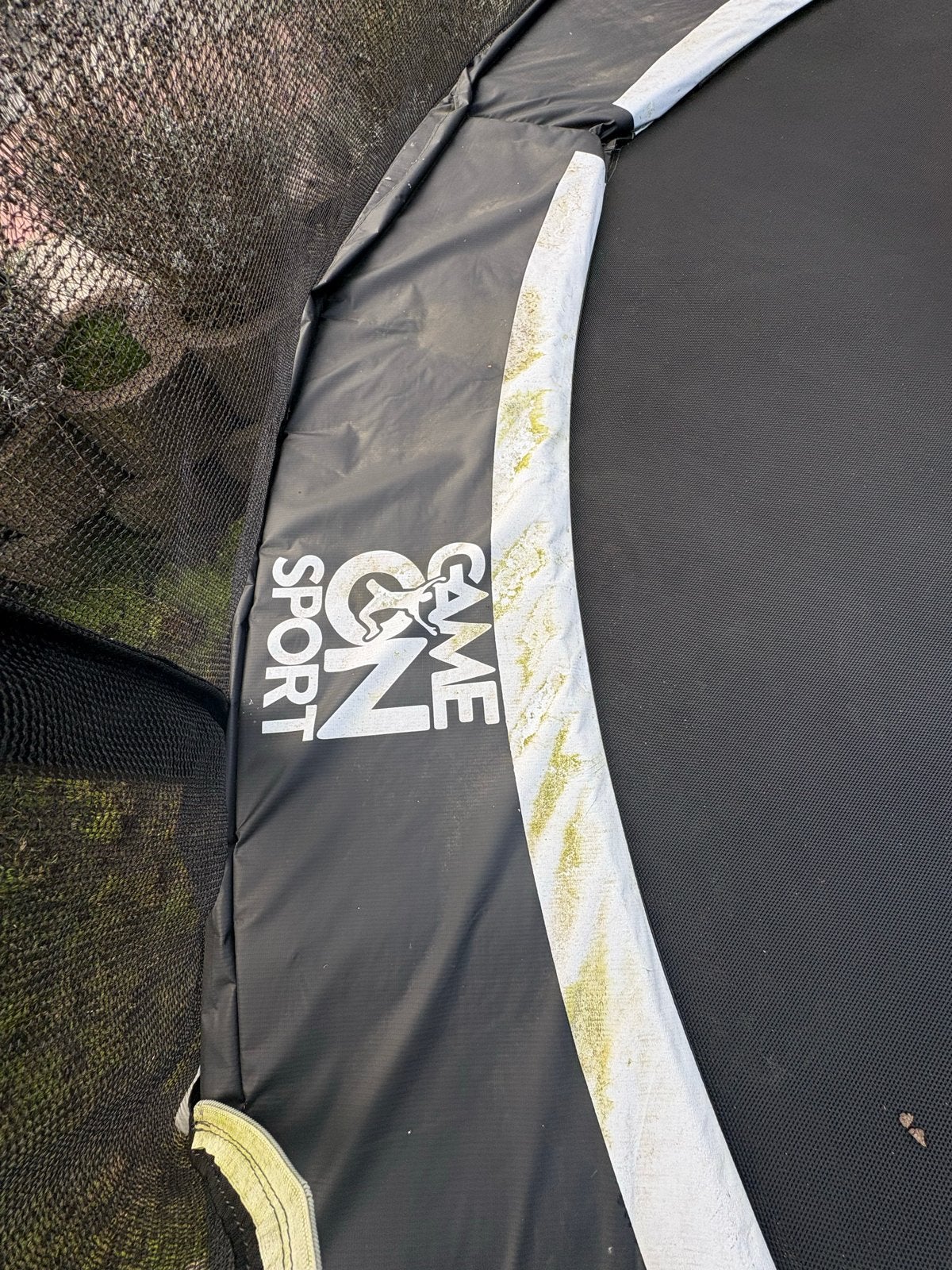 Game On Sport Trampoline met Veiligheidsnet, Ophalen, Zo goed als nieuw
