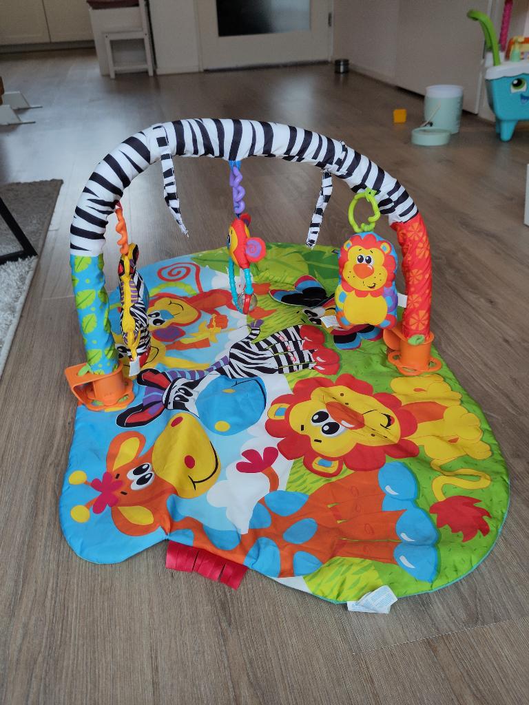 Playgro 3-in-1 Safari gym, Ophalen of Verzenden, Zo goed als nieuw