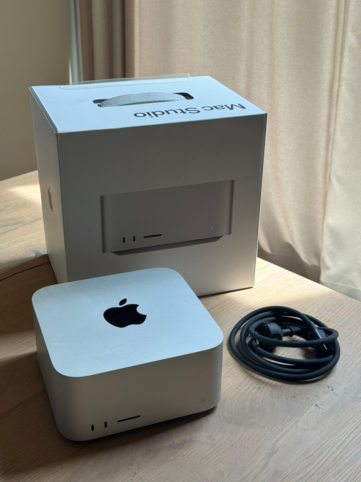 Apple Mac Studio M2 Ultra | 128GB RAM | 4TB SSD, Computers en Software, Apple Desktops, Ophalen, 64 GB of meer, Overige modellen