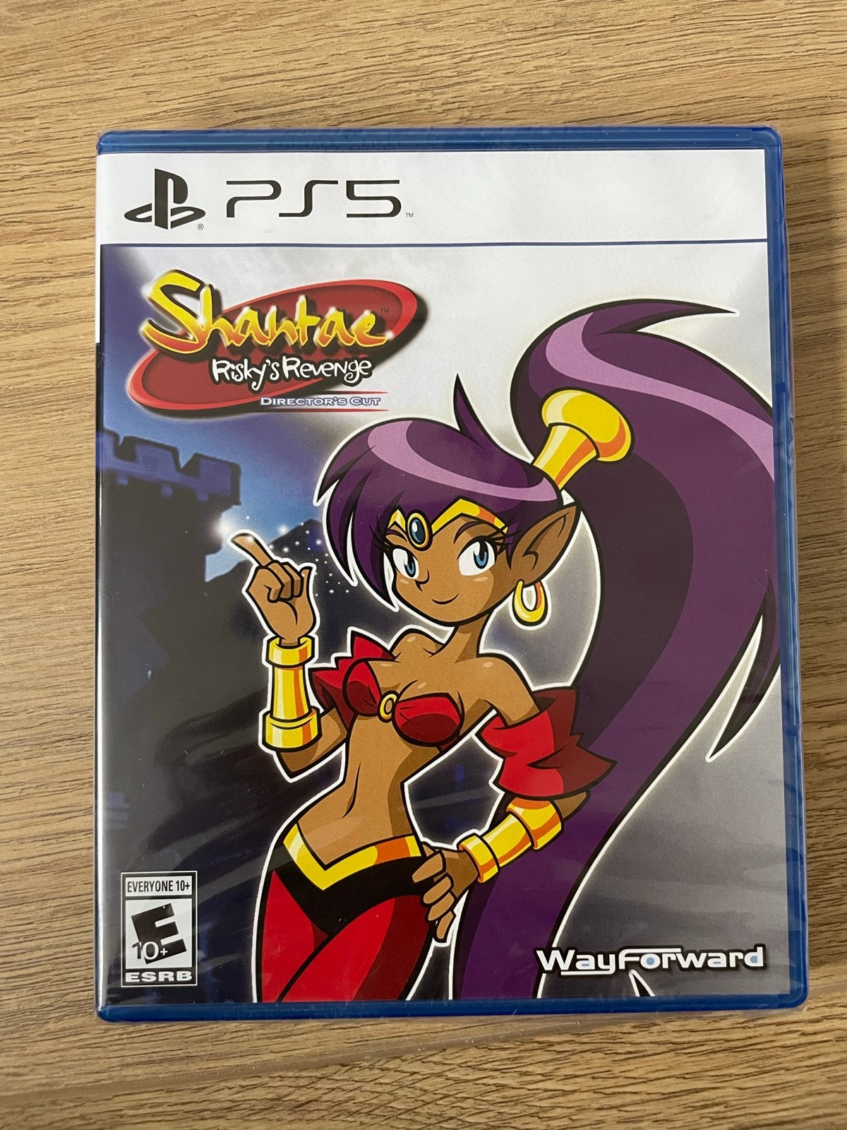 Shantae Risky’s Revenge | LRG #004 | PS5 | Nieuw en Sealed, 1 speler, Ophalen of Verzenden, Zo goed als nieuw, Platform