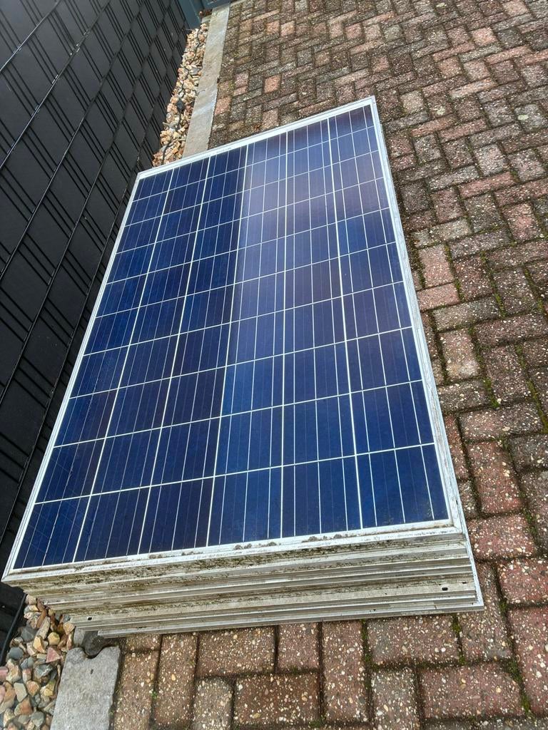 11 REC Zonnepanelen - 260 Wp per paneel, Ophalen, Gebruikt, Paneel, 200 wattpiek of meer