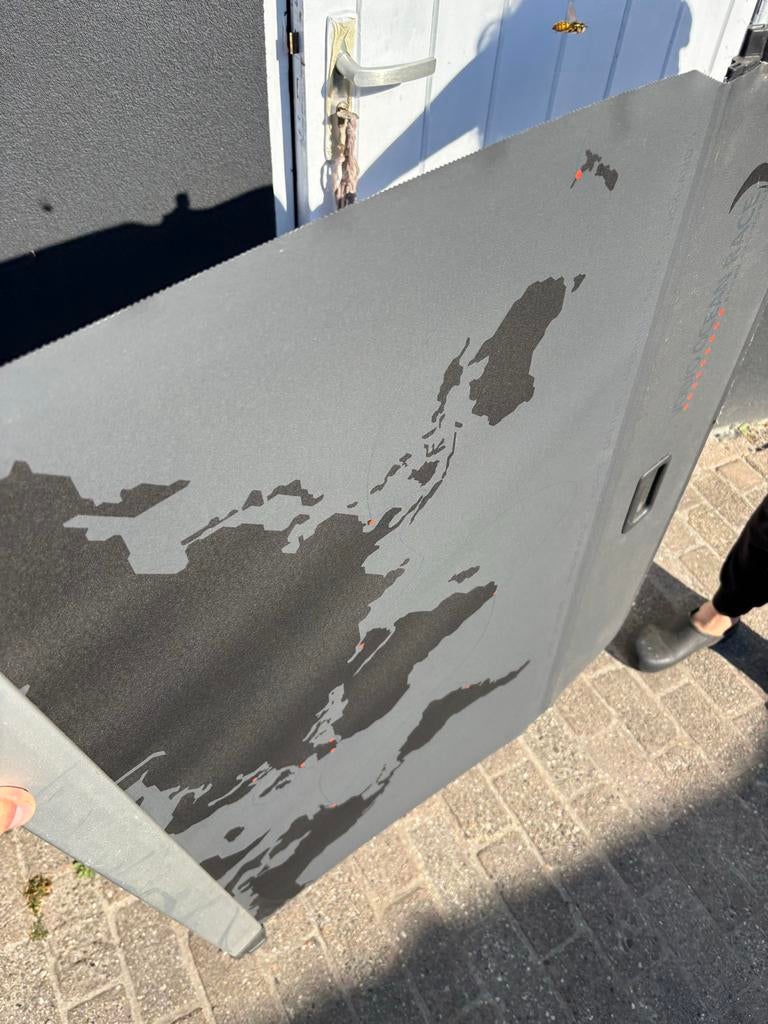 Volvo Ocean Race rolhoes voor de xc60 tot 2017, Ophalen of Verzenden, Volvo