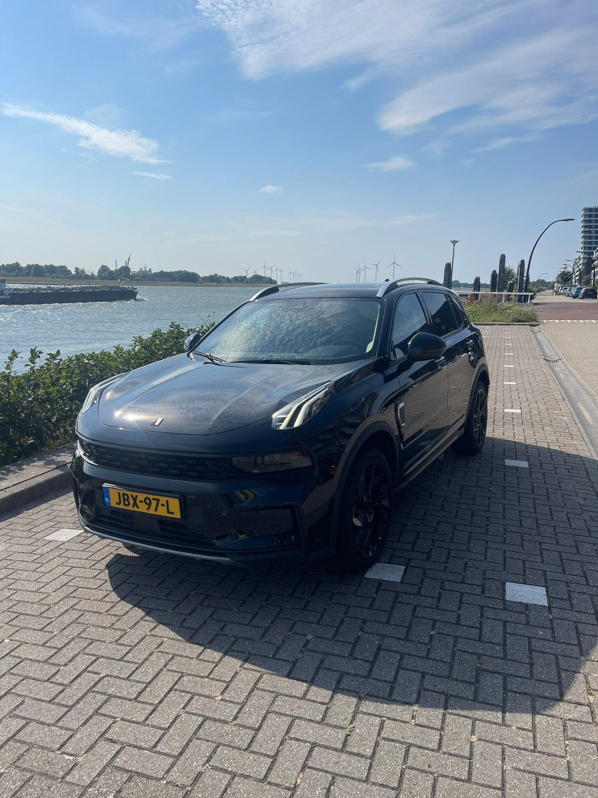 Lynk & Co 1.5TD 261pk Phev 7DCTH 2023 Zwart, Auto's, Lynk & Co, Bedrijf, 360° camera, ABS, Achteruitrijcamera, Adaptieve lichten