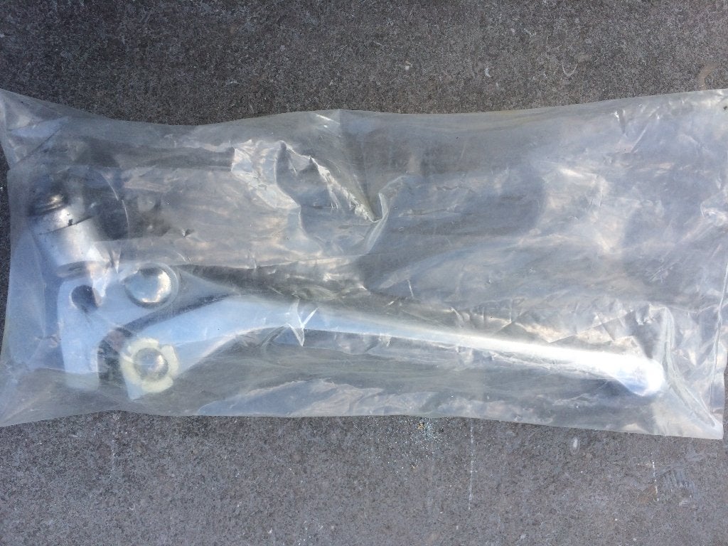 Harley koppelings / remhendel, alu. voor 25,4mm stuur, nieuw, Motoren, Ophalen