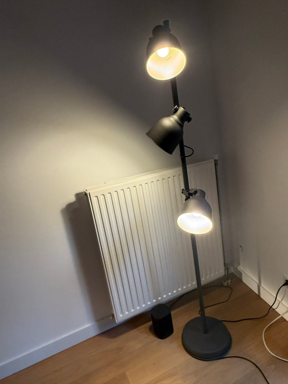 Hektar lamp IKEA, Huis en Inrichting, Lampen | Vloerlampen, Ophalen, Zo goed als nieuw, Minder dan 100 cm
