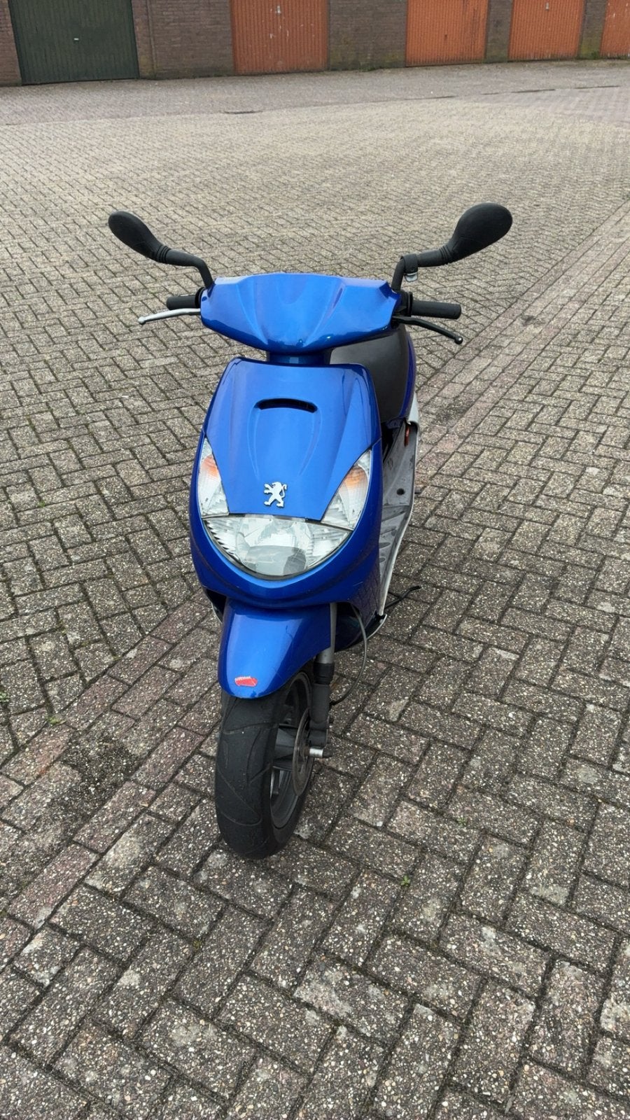 Vivacity 2t 50 cc snor, Ophalen, Zo goed als nieuw, Tweetakt, Vivacity