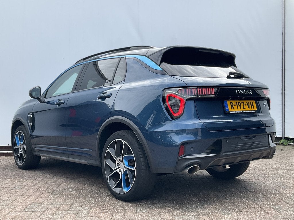 Lynk & Co 01 1.5 PHEV 262PK Adapt.Cruise 360° Cam Carplay P, Auto's, Lynk & Co, Euro 6, Blauw, 120 €/maand, Origineel Nederlands