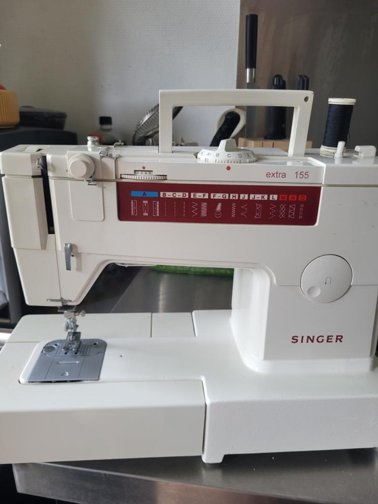 Singer extra 155, Ophalen, Naaimachine, Singer