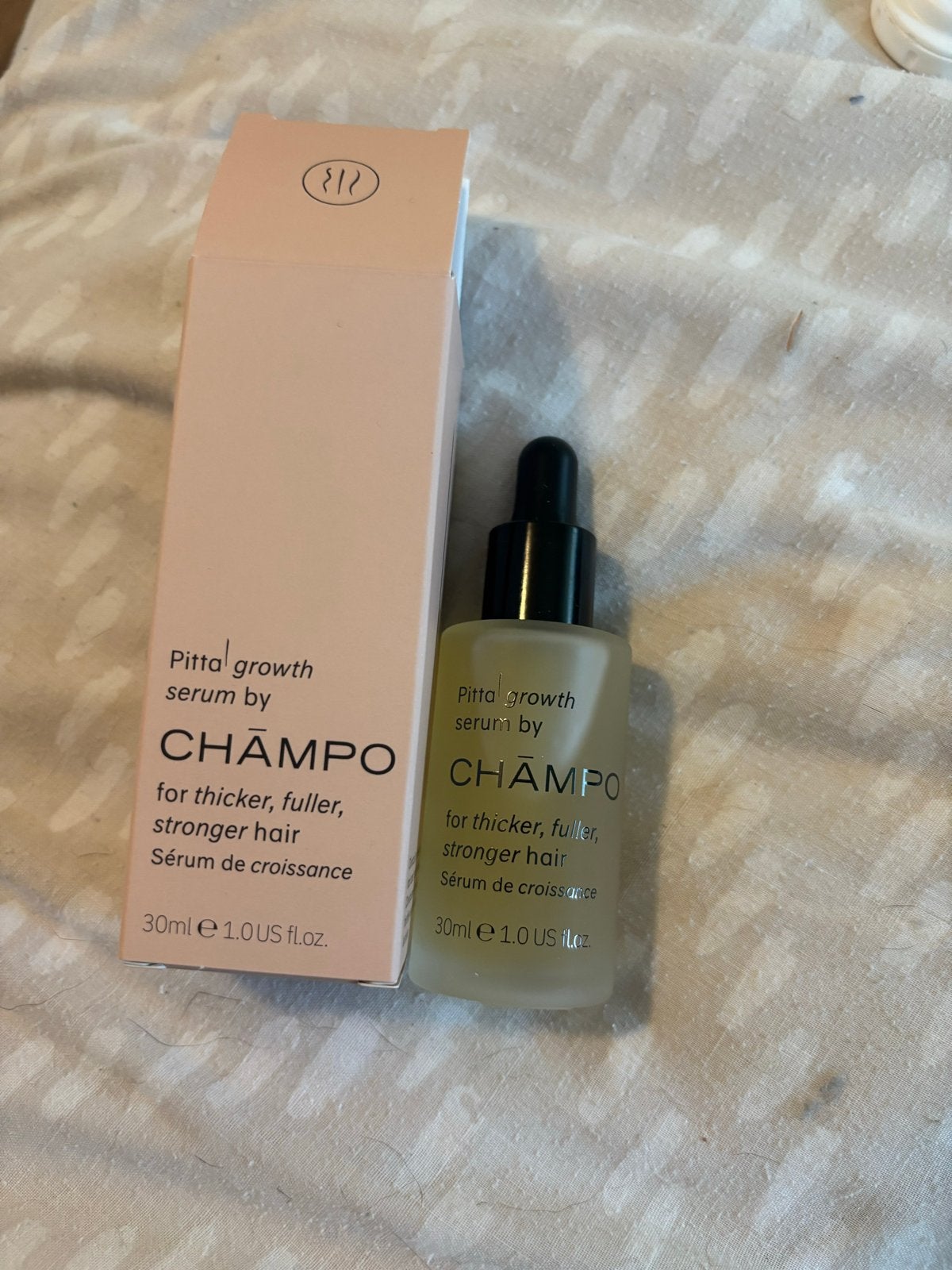 Champo Pitta Growth Serum - Haarserum voor voller haar, Ophalen of Verzenden, Nieuw, Haarverzorger of -hersteller
