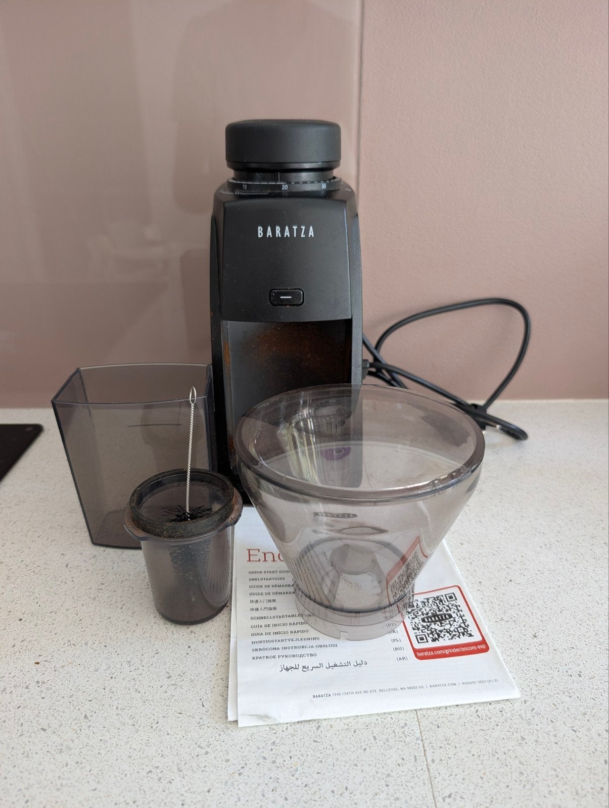 Baratza Encore ESP, Ophalen, Gebruikt, Baratza, Koffiemolen
