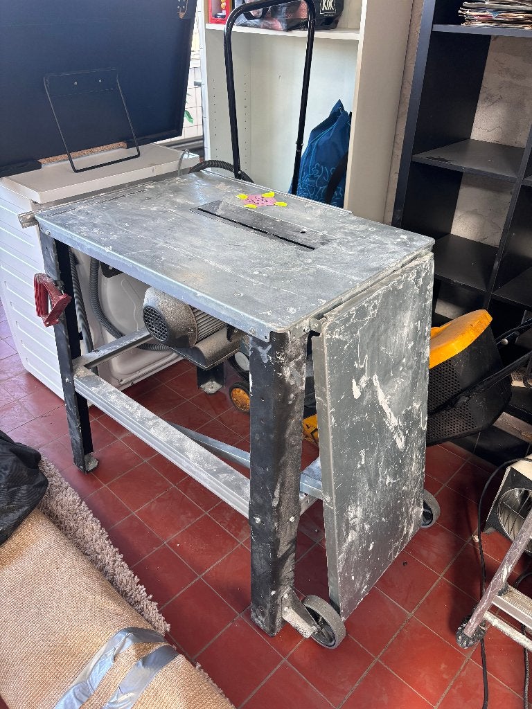 Metabo Zaagtafel Tafelcirkelzaag Bouwzaag  CS26849
