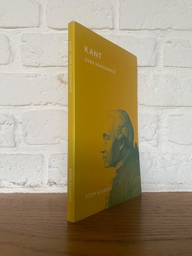 Immanuel Kant - Over Schoonheid, Boeken, Ophalen of Verzenden, Zo goed als nieuw, Immanuel Kant