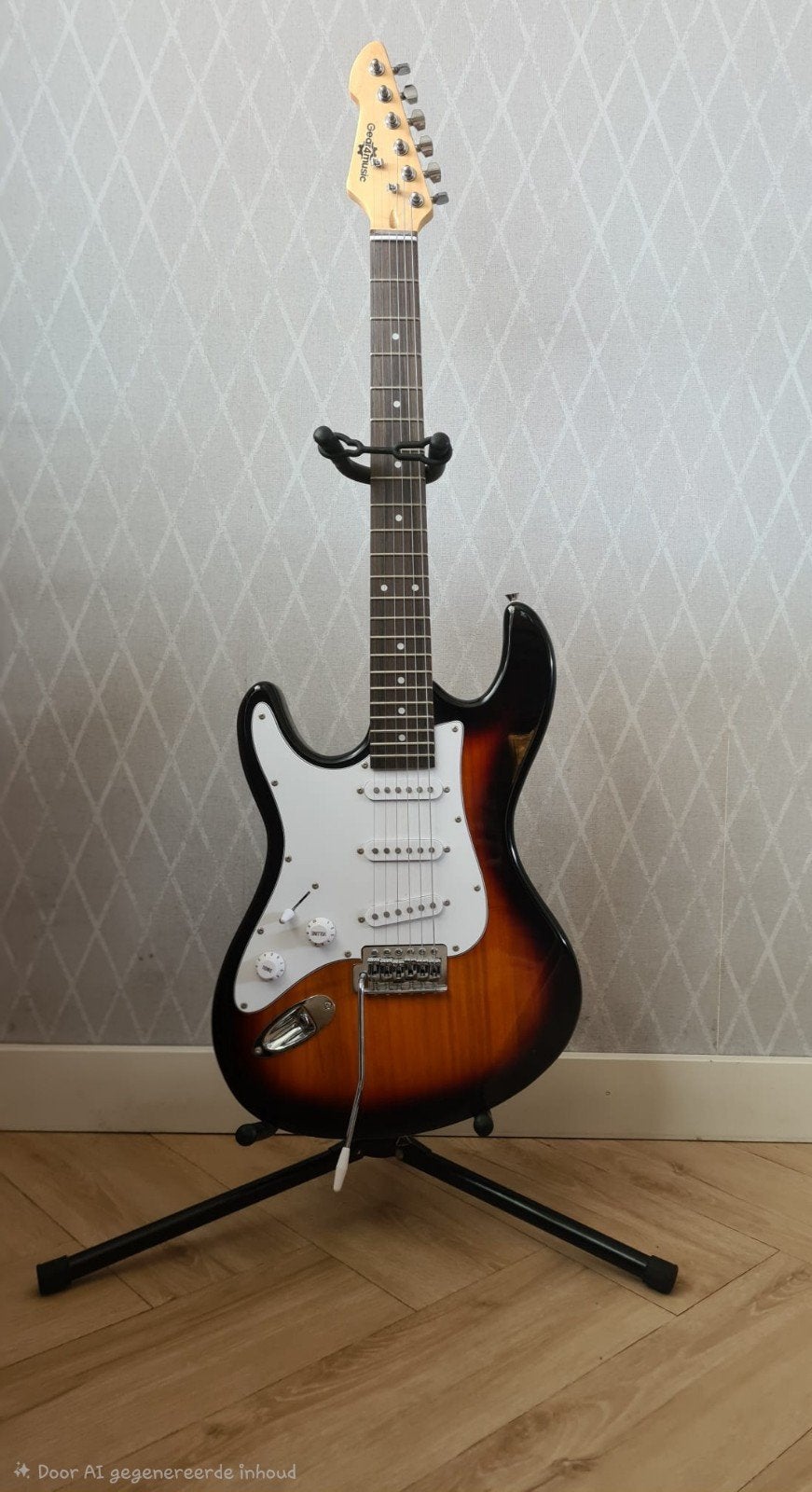 mooie Elektrische gitaar, Ophalen, Zo goed als nieuw, Solid body, Overige merken