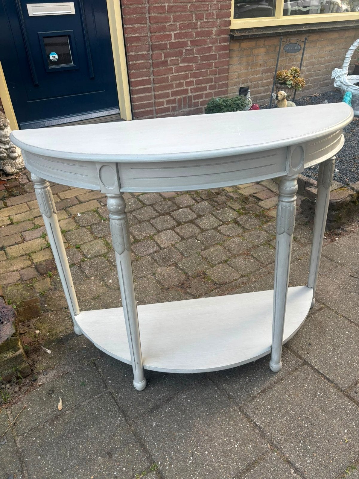 Halmeubel, Ophalen, Gebruikt, 25 tot 50 cm, 100 tot 150 cm