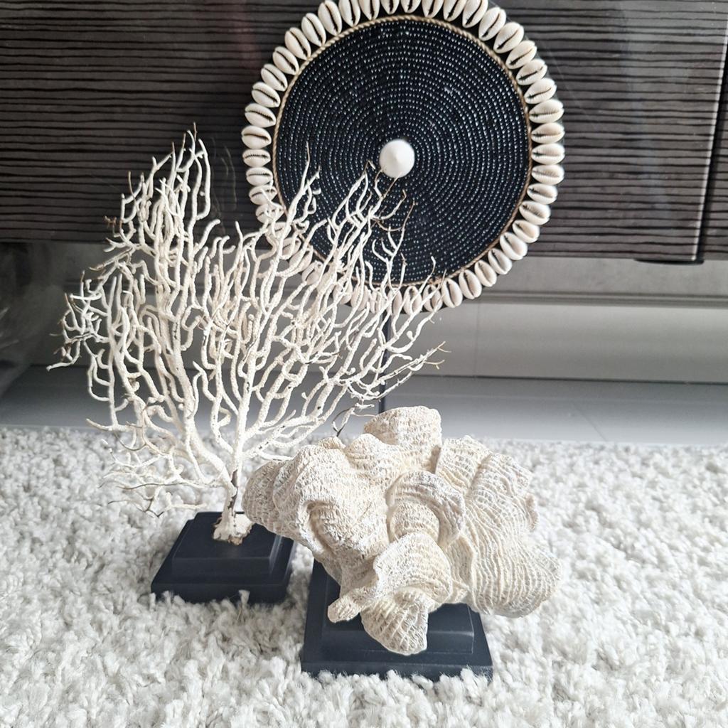 Prachtige set woonaccessoires beige zwart japandi stijl, Nieuw, Ophalen of Verzenden, X, X