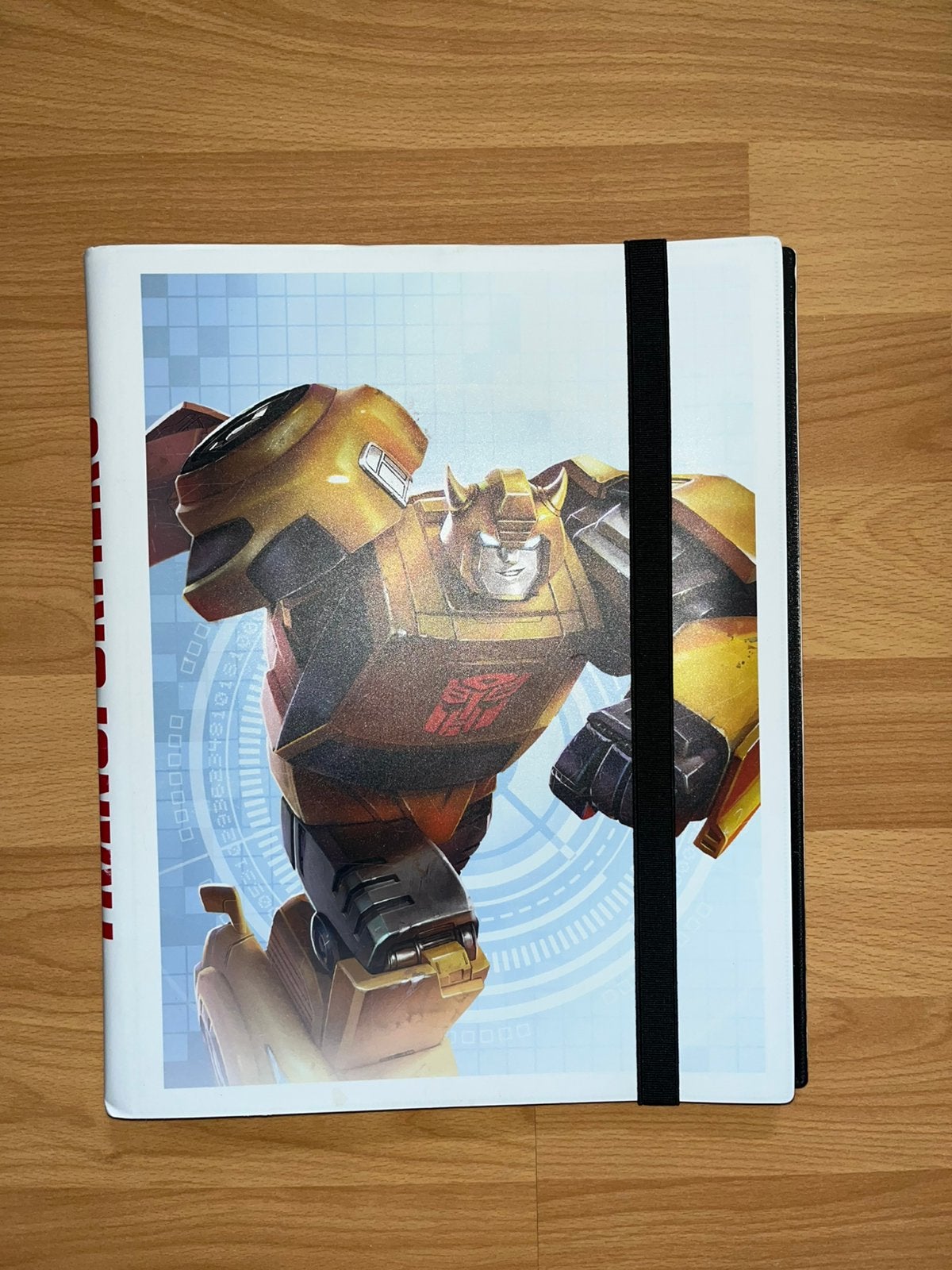 Ultra pro transformers 9 pocket binder map, Ophalen of Verzenden, Zo goed als nieuw