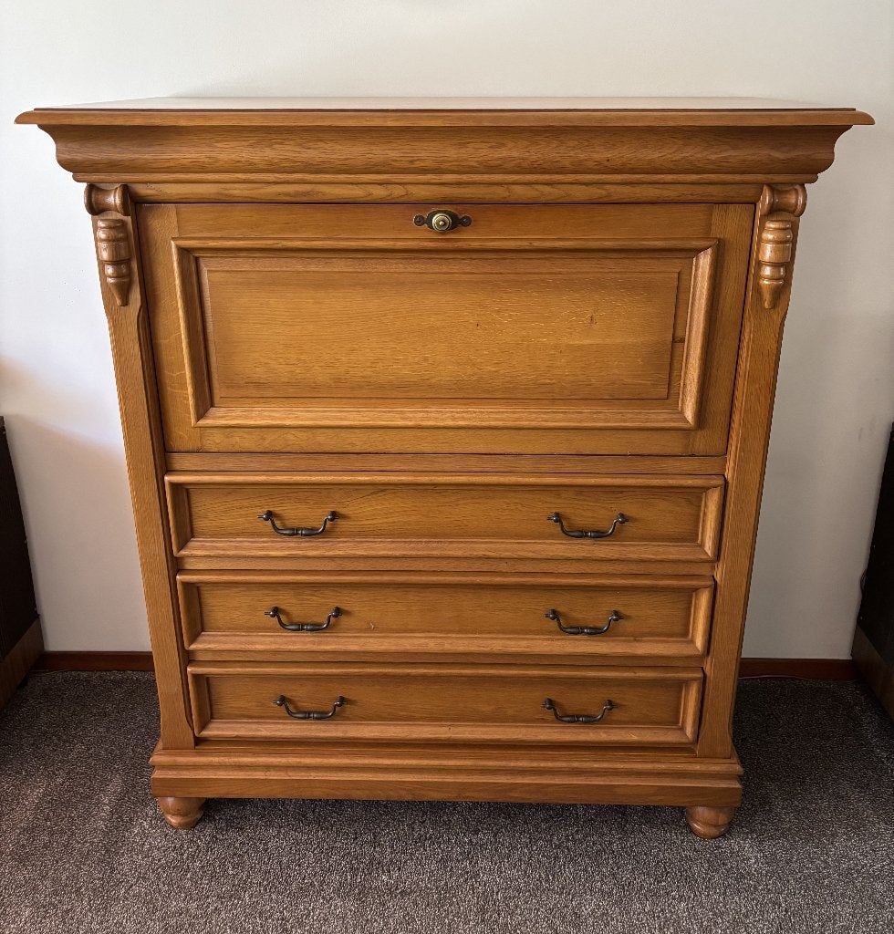 Secretaire, Ophalen, Gebruikt, Klassiek