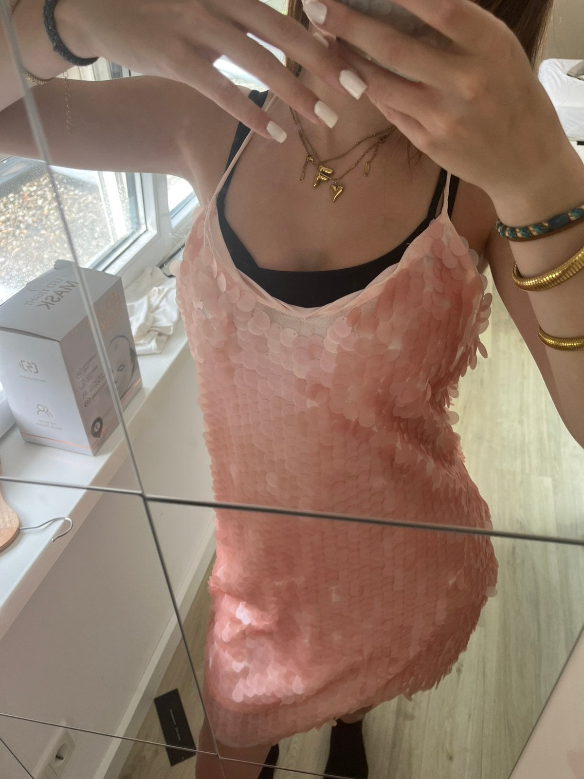 zara zomerjurk, Ophalen of Verzenden, Zo goed als nieuw, Roze, Maat 36 (S)