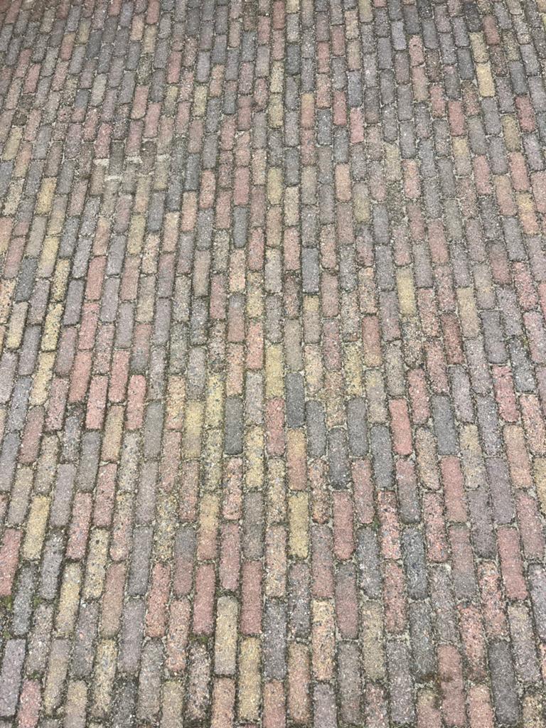 Gratis! Gebruikte waaltjes voor terras, Ophalen, Overige materialen, Gebruikt, Minder dan 20 cm